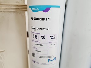 Thumbnail image of Millipore Milli-Q Advantage A10 w/ Q-POD Water Purification System