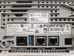 Thumbnail image of Lot Of Fortinet & Meru Duel Radio Access Points