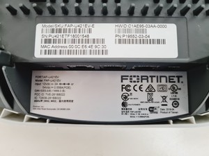 Thumbnail image of Lot Of Fortinet & Meru Duel Radio Access Points