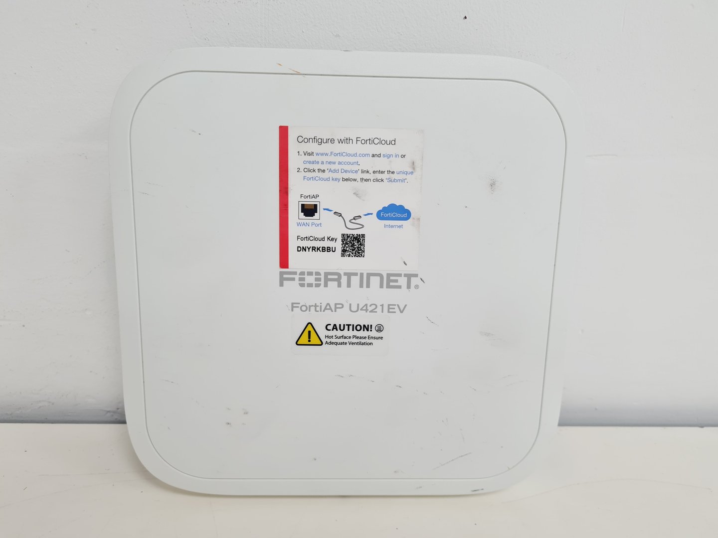 Image of Lot Of Fortinet & Meru Duel Radio Access Points