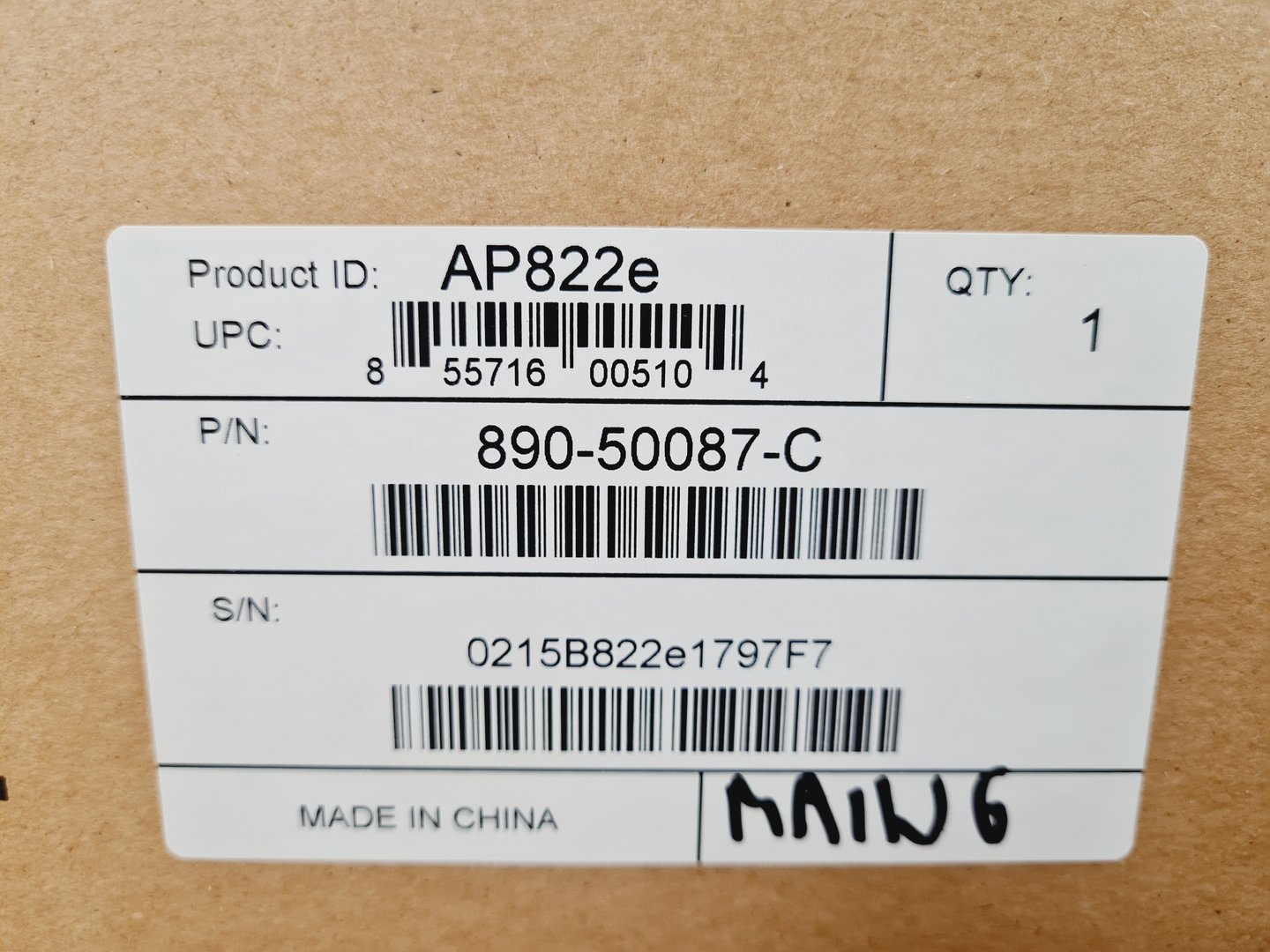 Image of Lot Of Fortinet & Meru Duel Radio Access Points