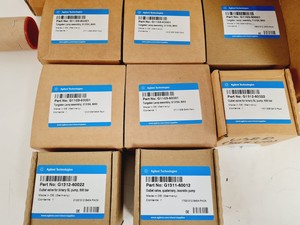 Thumbnail image of Lot Of Agilent Technologies HPLC Equipment Consumables & Accessories Lab