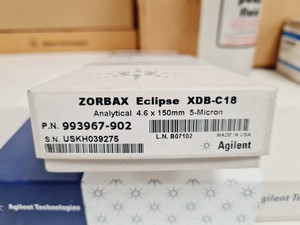 Thumbnail image of Lot Of Agilent Technologies HPLC Equipment Consumables & Accessories Lab