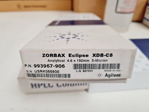 Thumbnail image of Lot Of Agilent Technologies HPLC Equipment Consumables & Accessories Lab