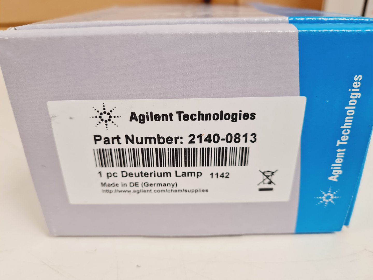 Image of Lot Of Agilent Technologies HPLC Equipment Consumables & Accessories Lab