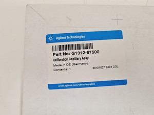 Thumbnail image of Lot Of Agilent Technologies HPLC Equipment Consumables & Accessories Lab