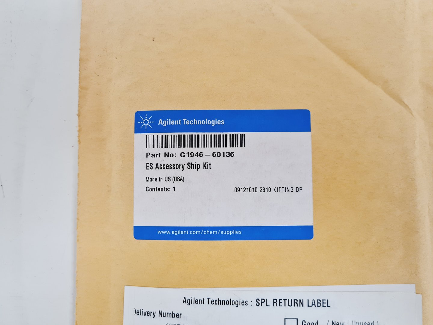 Image of Lot Of Agilent Technologies HPLC Equipment Consumables & Accessories Lab