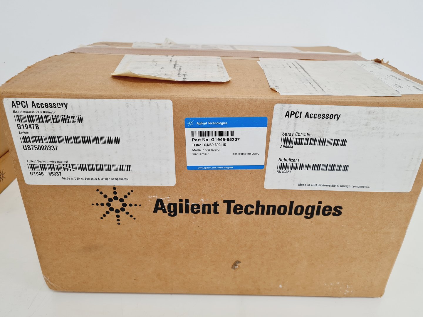 Image of Lot Of Agilent Technologies HPLC Equipment Consumables & Accessories Lab