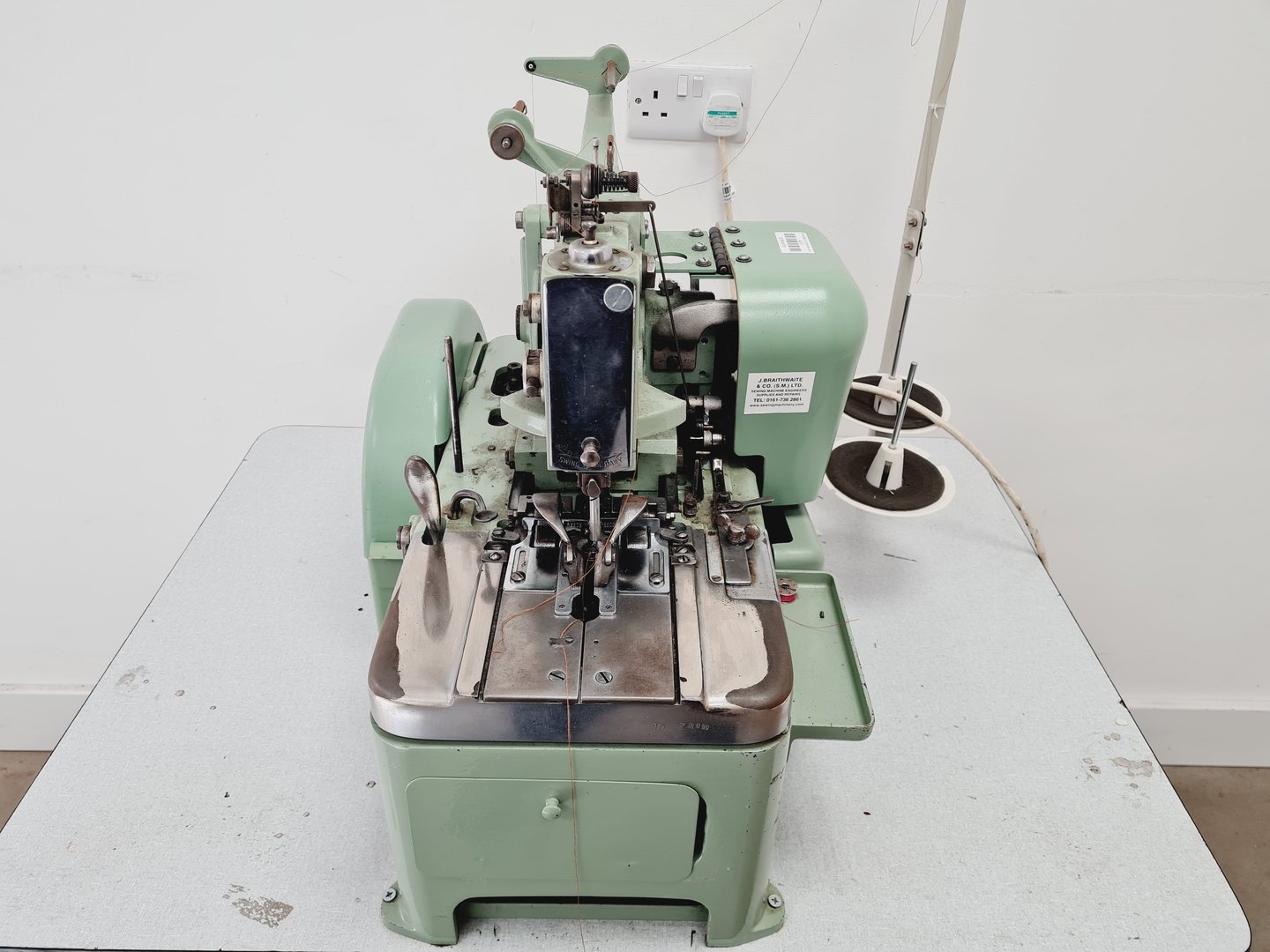 Image of Reece Industrial Button Hole Sewing Machine 101 Spares/Repairs
