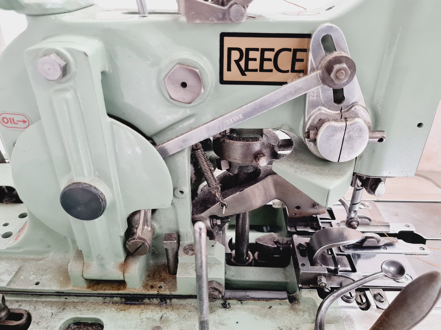 Image of Reece Industrial Button Hole Sewing Machine 101 Spares/Repairs