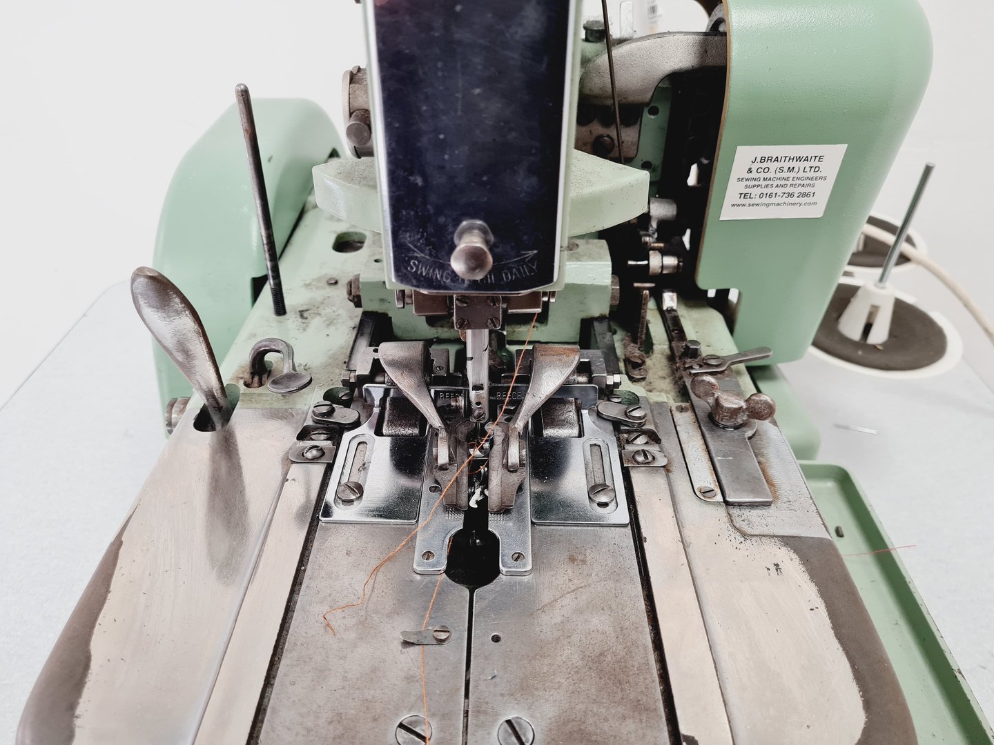 Image of Reece Industrial Button Hole Sewing Machine 101 Spares/Repairs