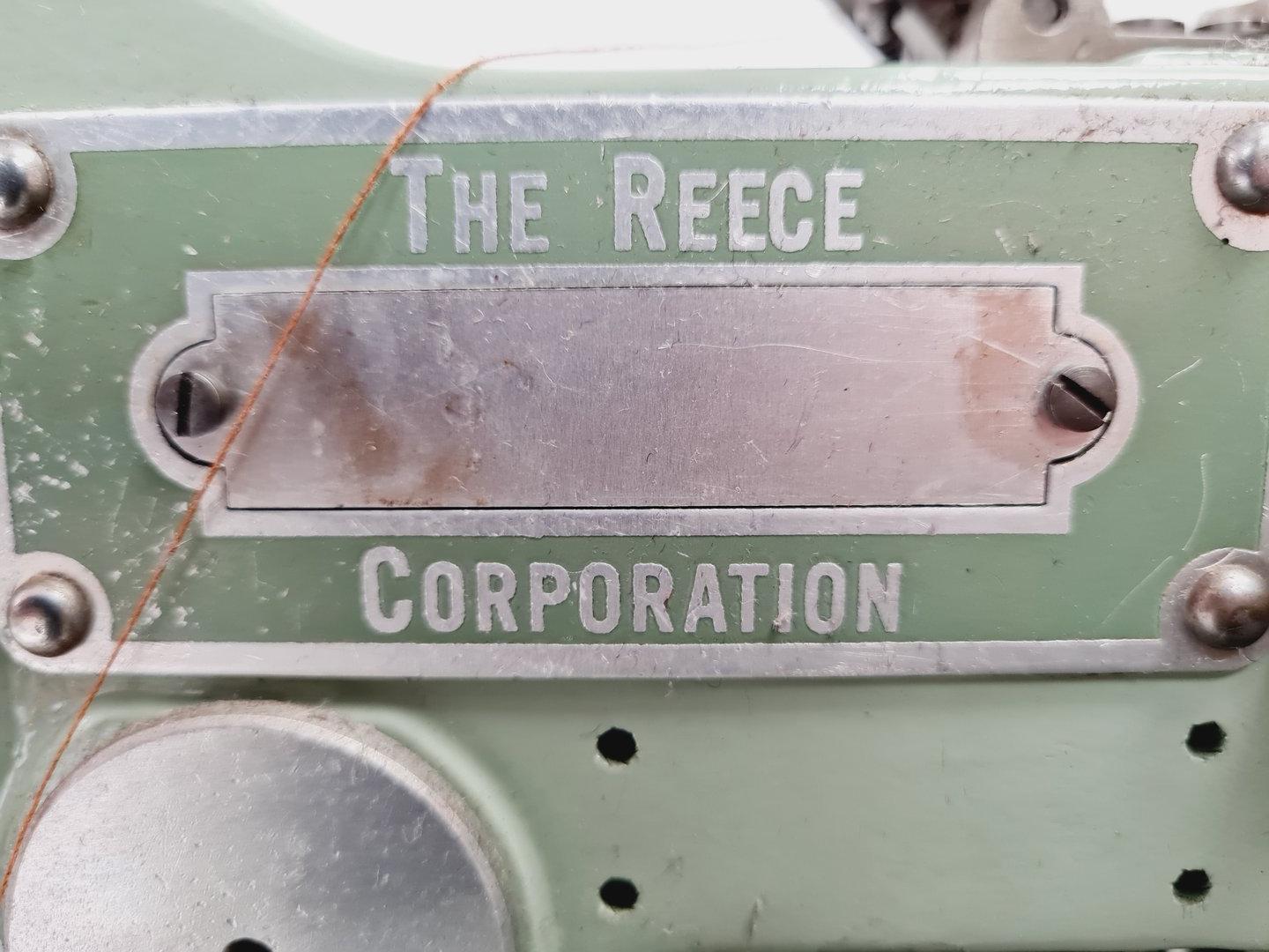 Image of Reece Industrial Button Hole Sewing Machine 101 Spares/Repairs