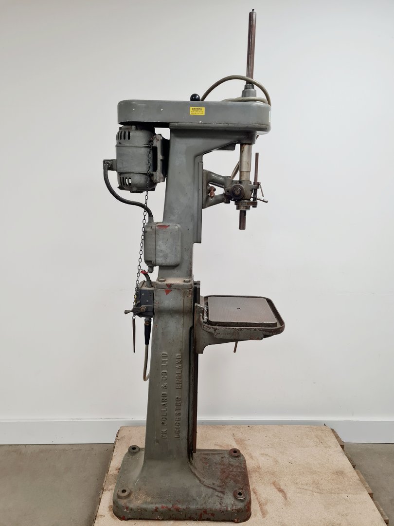 Image of Pollard Corona 1AX Cast Iron Pillar Drill Spares/Repairs