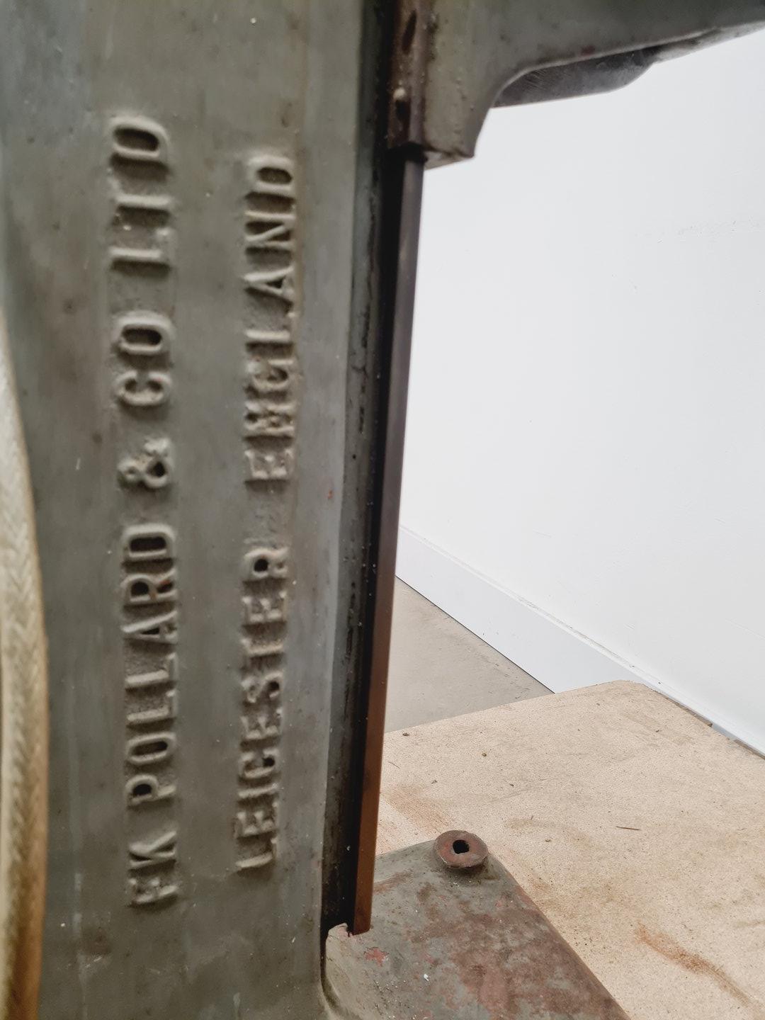 Image of Pollard Corona 1AX Cast Iron Pillar Drill Spares/Repairs