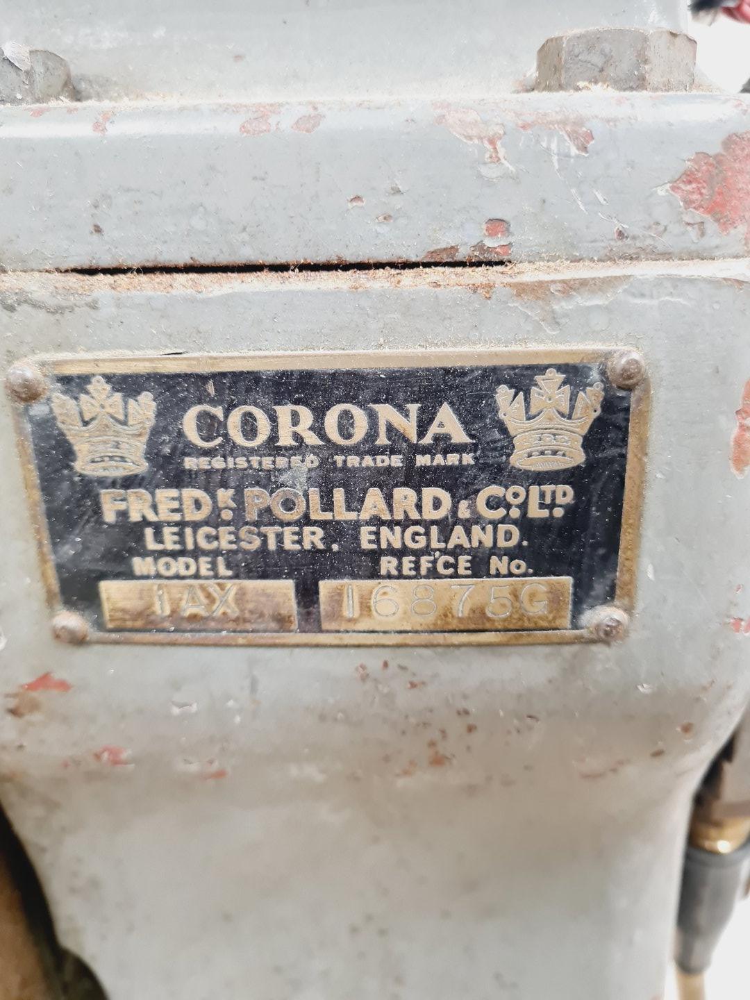 Image of Pollard Corona 1AX Cast Iron Pillar Drill Spares/Repairs