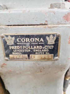 Thumbnail image of Pollard Corona 1AX Cast Iron Pillar Drill Spares/Repairs