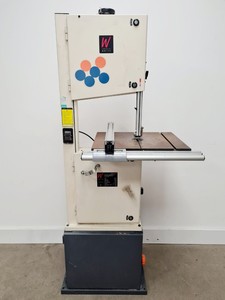 Thumbnail image of Axminster White Bandsaw Model AWESBS