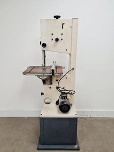 Thumbnail image of Axminster White Bandsaw Model AWESBS