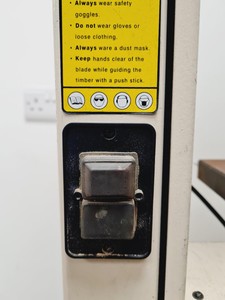Thumbnail image of Axminster White Bandsaw Model AWESBS