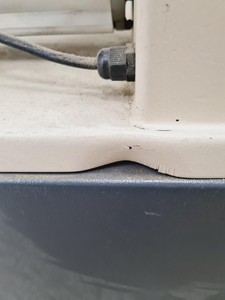 Thumbnail image of Axminster White Bandsaw Model AWESBS