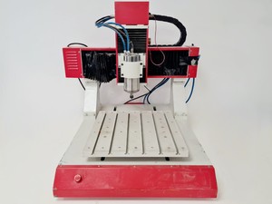 Thumbnail image of Jinan King Rabbit CNC Machine System With PSU And Chiller Faulty