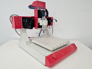 Thumbnail image of Jinan King Rabbit CNC Machine System With PSU And Chiller Faulty