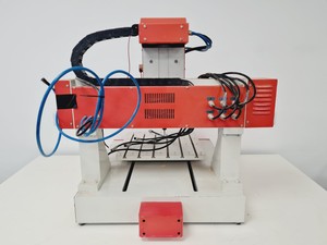 Thumbnail image of Jinan King Rabbit CNC Machine System With PSU And Chiller Faulty