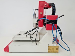 Thumbnail image of Jinan King Rabbit CNC Machine System With PSU And Chiller Faulty