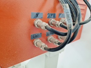 Thumbnail image of Jinan King Rabbit CNC Machine System With PSU And Chiller Faulty