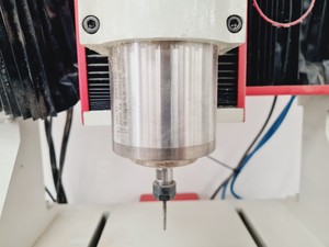 Thumbnail image of Jinan King Rabbit CNC Machine System With PSU And Chiller Faulty