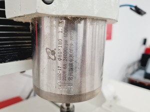 Thumbnail image of Jinan King Rabbit CNC Machine System With PSU And Chiller Faulty
