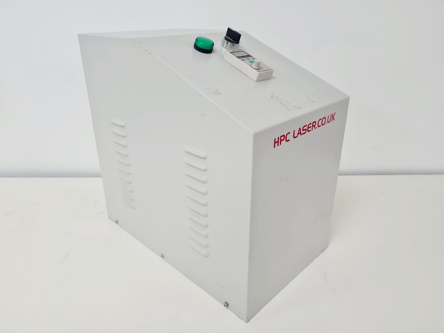 Image of Jinan King Rabbit CNC Machine System With PSU And Chiller Faulty