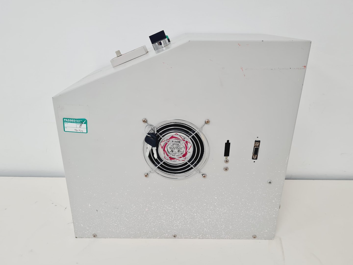 Image of Jinan King Rabbit CNC Machine System With PSU And Chiller Faulty