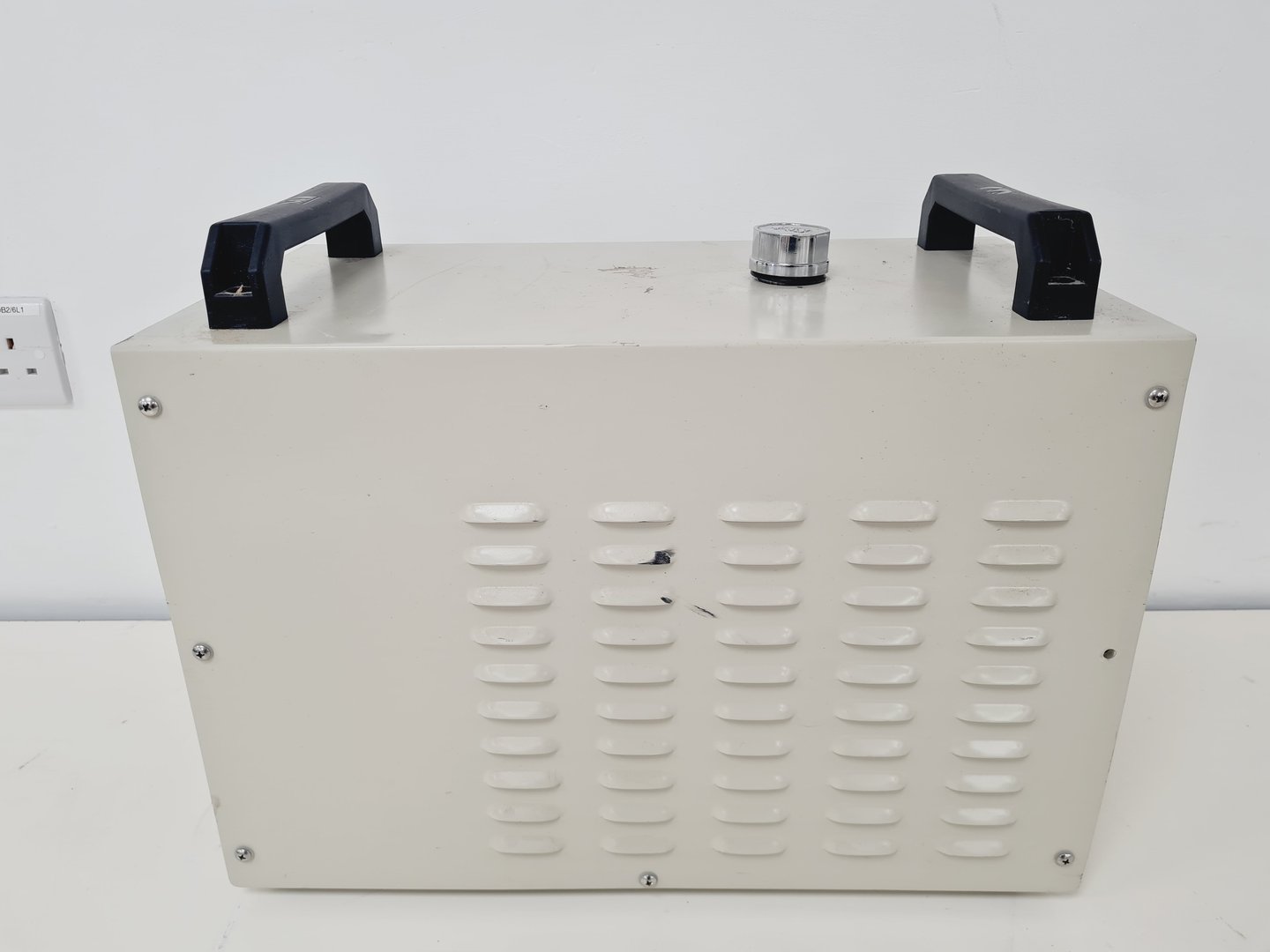 Image of Jinan King Rabbit CNC Machine System With PSU And Chiller Faulty