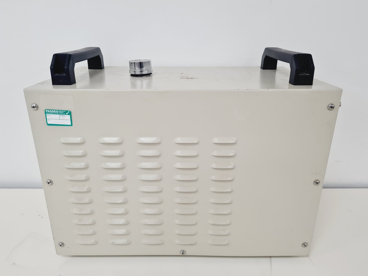 Image of Jinan King Rabbit CNC Machine System With PSU And Chiller Faulty