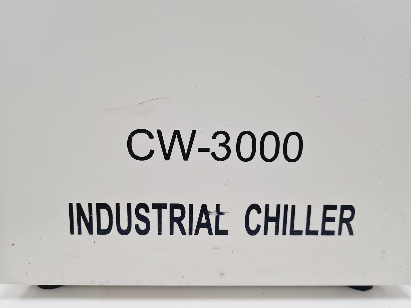 Image of Jinan King Rabbit CNC Machine System With PSU And Chiller Faulty