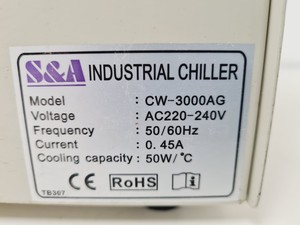 Thumbnail image of Jinan King Rabbit CNC Machine System With PSU And Chiller Faulty