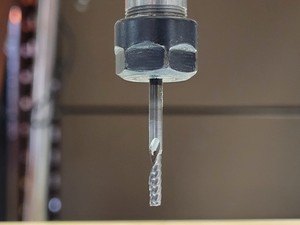 Thumbnail image of Jinan King Rabbit CNC Machine System With PSU And Chiller Faulty
