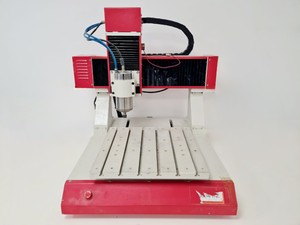 Thumbnail image of Jinan King Rabbit CNC Machine System w/ PSU And Chiller