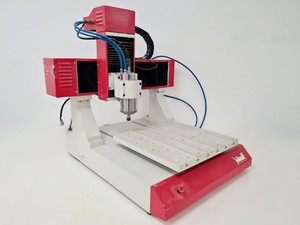 Thumbnail image of Jinan King Rabbit CNC Machine System w/ PSU And Chiller