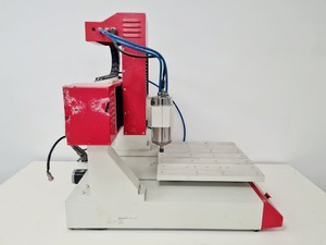 Thumbnail image of Jinan King Rabbit CNC Machine System w/ PSU And Chiller