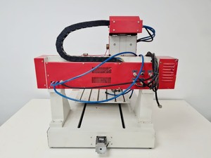 Thumbnail image of Jinan King Rabbit CNC Machine System w/ PSU And Chiller