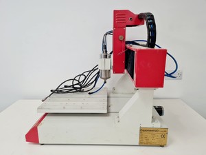 Thumbnail image of Jinan King Rabbit CNC Machine System w/ PSU And Chiller