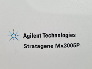 Thumbnail image of Agilent Technologies Stratagene Mx3005P PCR System With Software