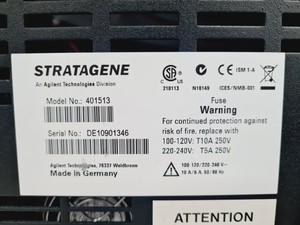 Thumbnail image of Agilent Technologies Stratagene Mx3005P PCR System With Software