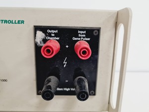 Thumbnail image of Bio-Rad Gene Pulser & Pulse Controller with Shock Chamber Lab