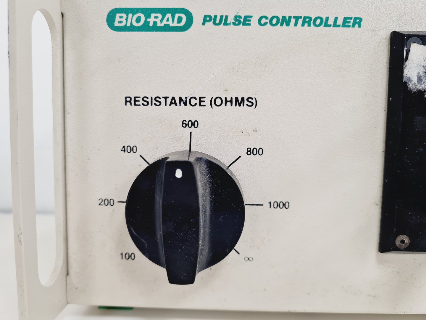 Bio-Rad Gene Pulser & Pulse Controller with Shock Chamber Lab