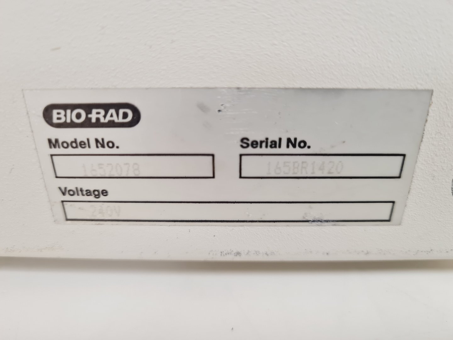 Bio-Rad Gene Pulser & Pulse Controller with Shock Chamber Lab