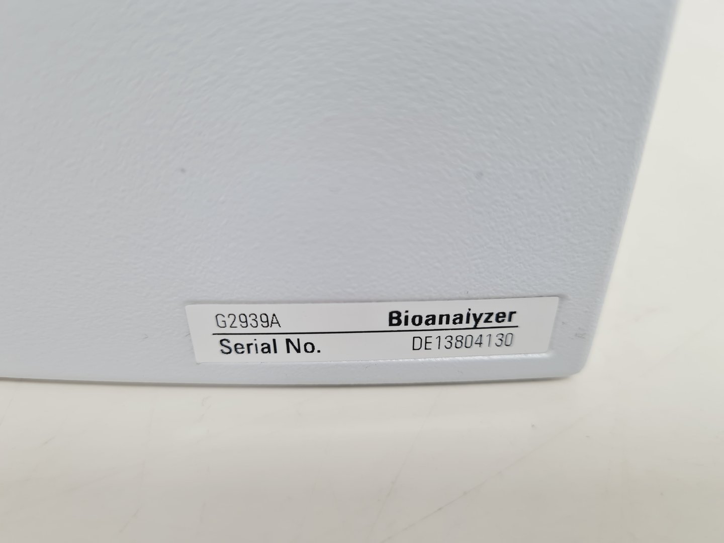 Image of Agilent 2100 Bioanalyzer System with Software & Accessories lab