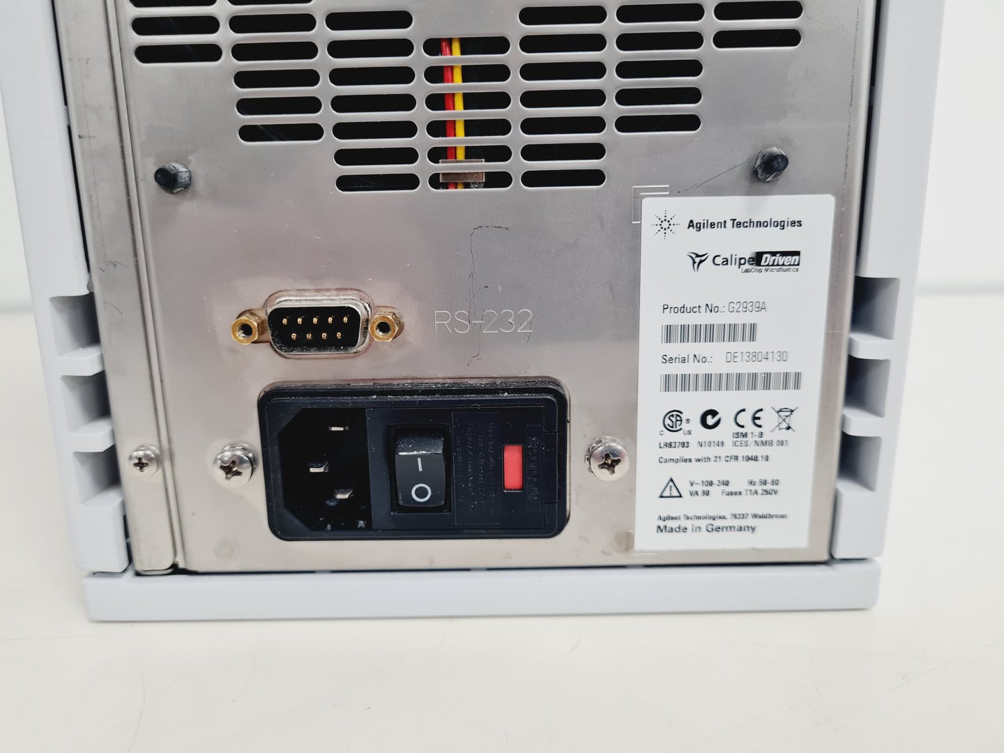 Image of Agilent 2100 Bioanalyzer System with Software & Accessories lab